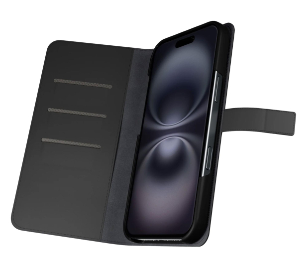 Puro Wallet Detachable MagSafe 2w1 z klapką i portfelem do iPhone - 1346196 - zdjęcie 2